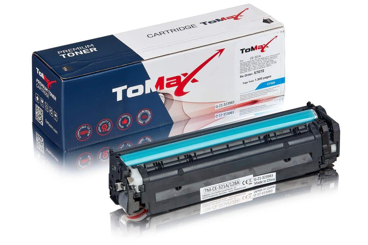 ToMax Premium kompatibel zu  HP CE321A / 128A Toner