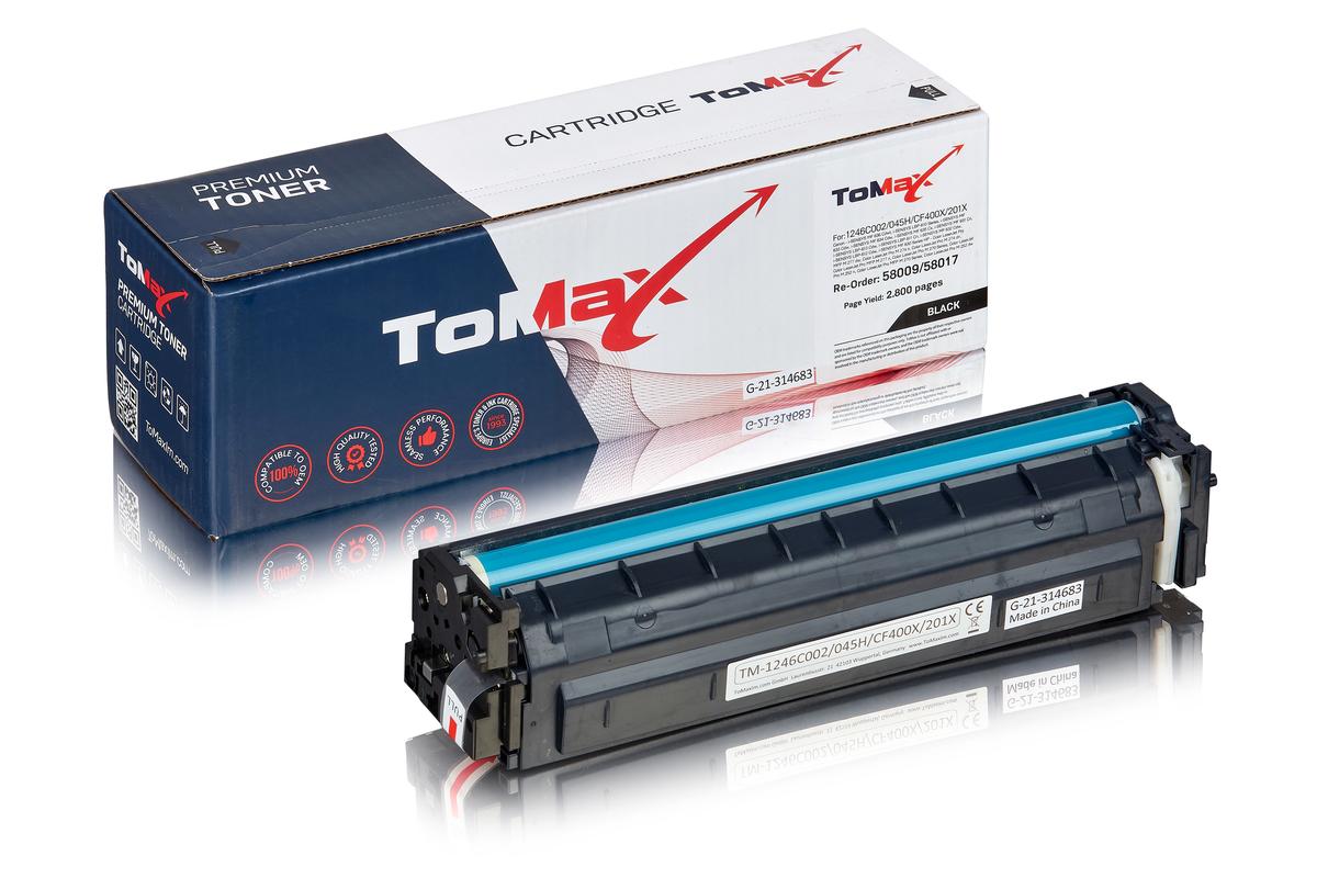 ToMax Premium kompatibel zu  Canon 1246C002 / 045H Toner