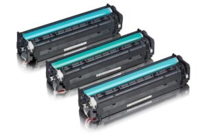Multipack kompatibel zu HP CB540A + CF373AM enthält 4x Tonerkartusche