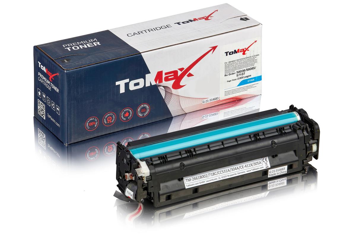 ToMax Premium kompatibel zu  HP CC531A / 304A Toner