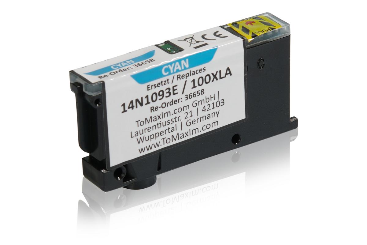 Kompatibel zu Lexmark 14N1093E / 100XLA Tintenpatrone