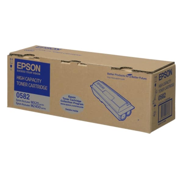 Original Epson C13S050582 / 0582 Toner schwarz
