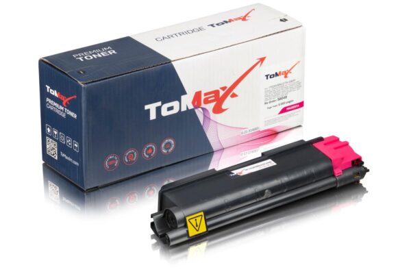 ToMax Premium kompatibel zu  Kyocera 1T02KVBNL0 / TK-590M Toner Magenta