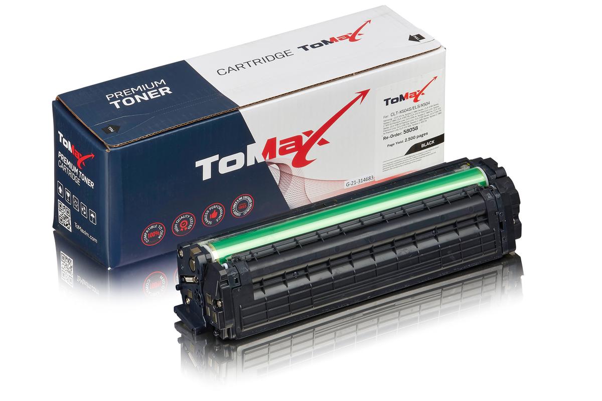 ToMax Premium kompatibel zu  Samsung CLT-K504S/ELS / K504S Toner Schwarz