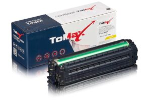 ToMax Premium kompatibel zu  Samsung CLT-Y504S/ELS / Y504S Toner Gelb