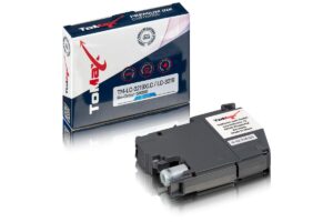 ToMax Premium kompatibel zu  Brother LC-3219XLC Tintenpatrone Cyan
