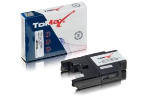 ToMax Premium kompatibel zu  Brother LC-1240BK Tintenpatrone Schwarz