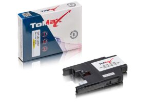 ToMax Premium kompatibel zu  Brother LC-1240Y Tintenpatrone Gelb