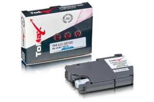 ToMax Premium kompatibel zu  Brother LC-3213C Tintenpatrone Cyan