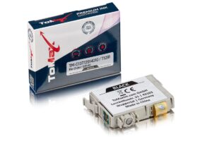 ToMax Premium kompatibel zu  Epson C13T12914010 / T1291 Tintenpatrone Schwarz