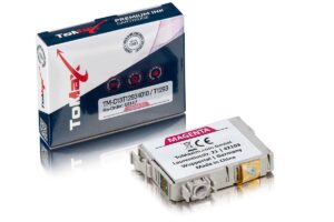 ToMax Premium kompatibel zu  Epson C13T12934010 / T1293 Tintenpatrone Magenta