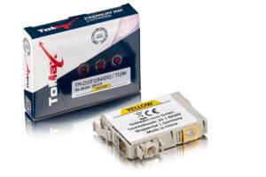 ToMax Premium kompatibel zu  Epson C13T12944010 / T1294 Tintenpatrone Gelb