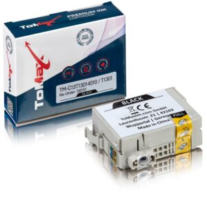 ToMax Premium kompatibel zu  Epson C13T13014010 / T1301 Tintenpatrone Schwarz