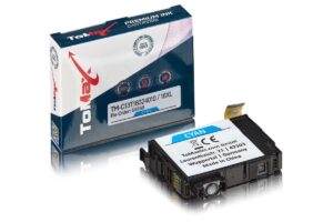 ToMax Premium kompatibel zu  Epson C13T16324010 / 16XL Tintenpatrone Cyan