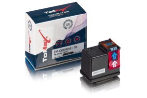 ToMax Premium kompatibel zu  HP C6656AE / 56 Tintenpatrone Schwarz