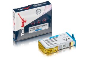 ToMax Premium kompatibel zu  HP CB323EE / 364XL Tintenpatrone Cyan