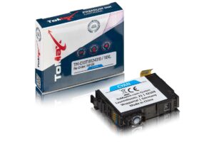 ToMax Premium kompatibel zu  Epson C13T18124010 / 18XL Tintenpatrone Cyan
