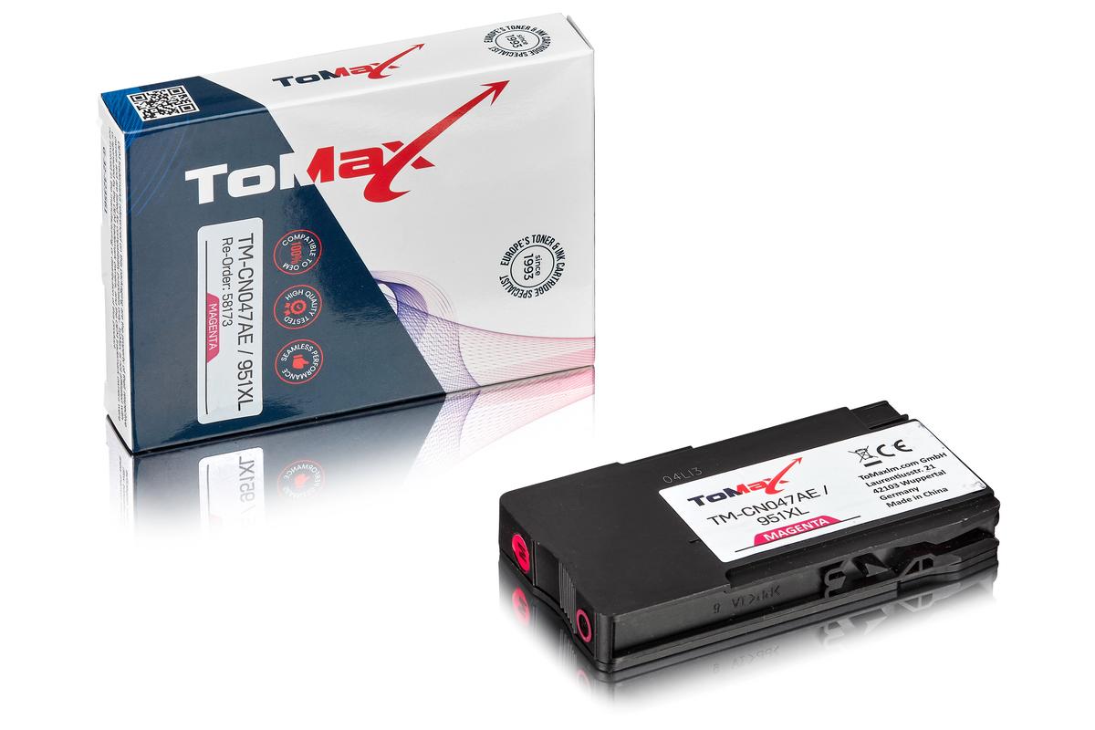 ToMax Premium kompatibel zu  HP CN047AE / 951XL Tintenpatrone Magenta