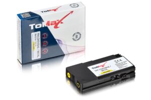 ToMax Premium kompatibel zu  HP CN048AE / 951XL Tintenpatrone Gelb