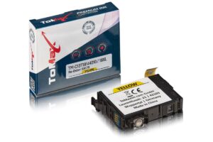 ToMax Premium kompatibel zu  Epson C13T18144010 / 18XL Tintenpatrone Gelb