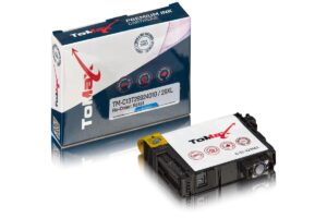ToMax Premium kompatibel zu  Epson C13T29924010 / 29XL Tintenpatrone Cyan