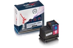 ToMax Premium kompatibel zu  HP CC641EE / 300XL Druckkopfpatrone