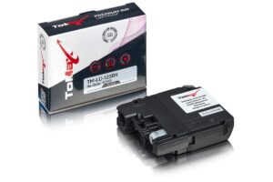 ToMax Premium kompatibel zu  Brother LC-123BK Tintenpatrone