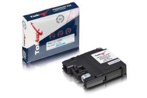 ToMax Premium kompatibel zu  Brother LC-123C Tintenpatrone