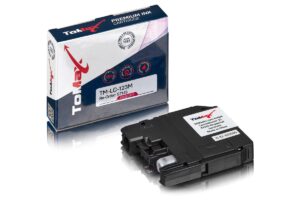 ToMax Premium kompatibel zu  Brother LC-123M Tintenpatrone