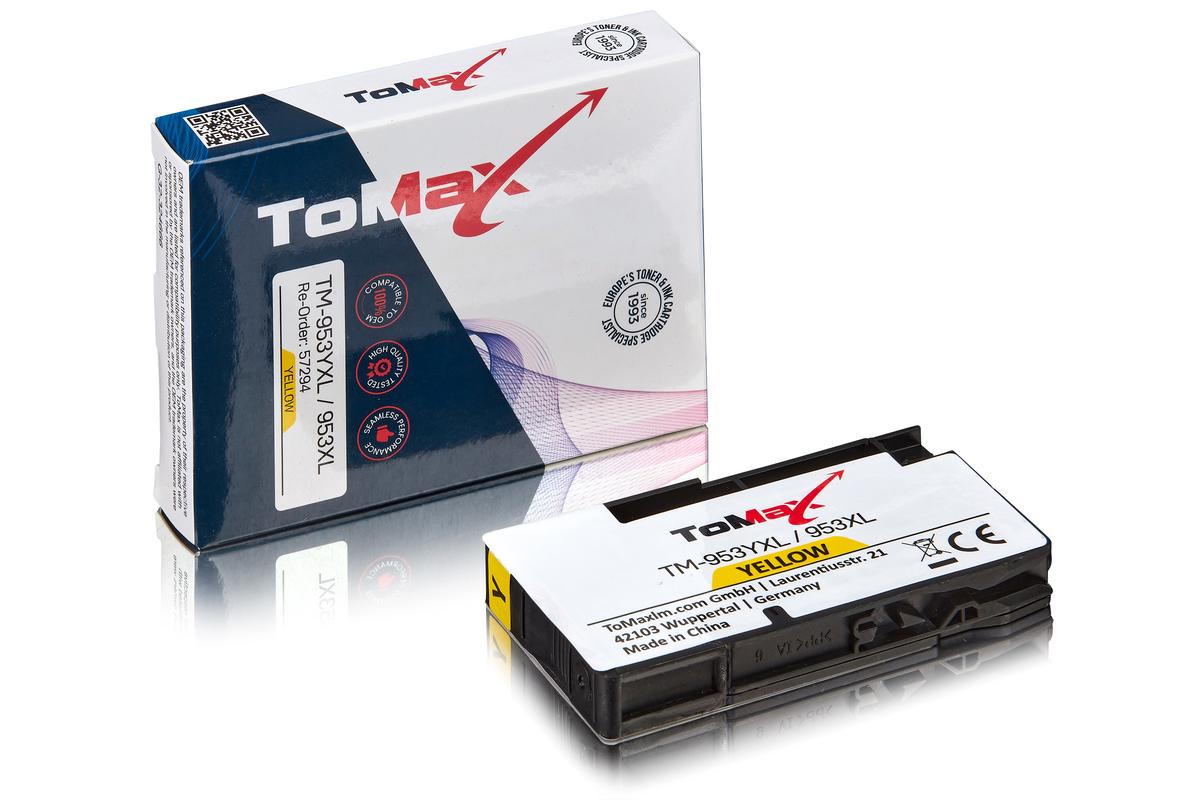 ToMax Premium kompatibel zu  HP F6U18AE / 953XL Tintenpatrone
