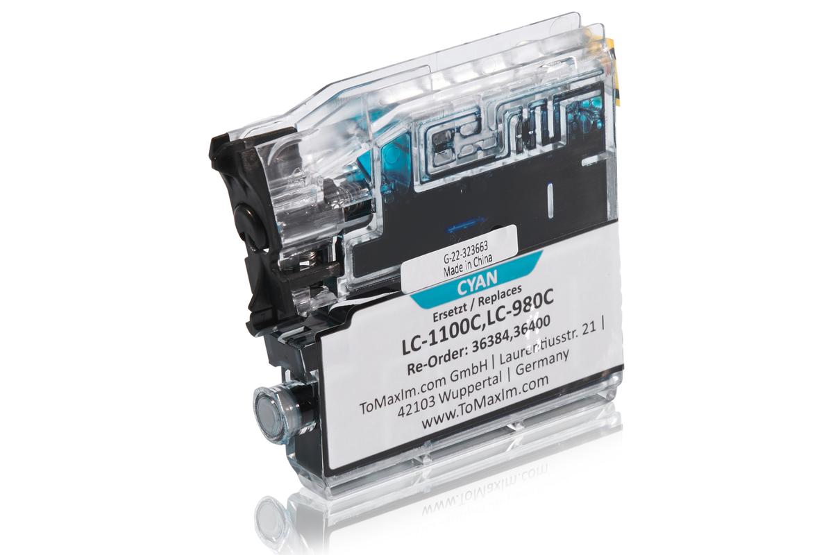 Kompatibel zu Brother LC-1100C XXL Tintenpatrone