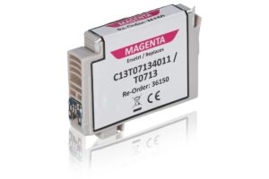 Kompatibel zu Epson C13T07134011 / T0713 Tintenpatrone