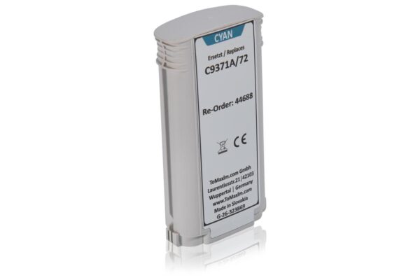 Kompatibel zu HP C9371A / 72 Tintenpatrone