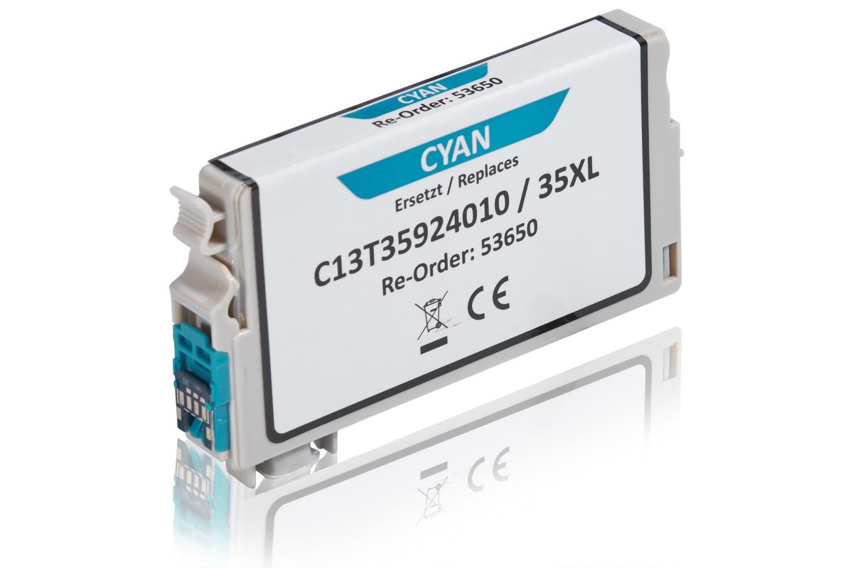 Kompatibel zu Epson C13T35924010 / 35XL Tintenpatrone