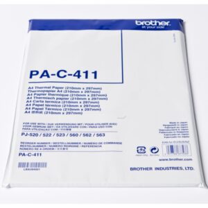 Original Brother PAC411 Thermo-Transfer-Papier