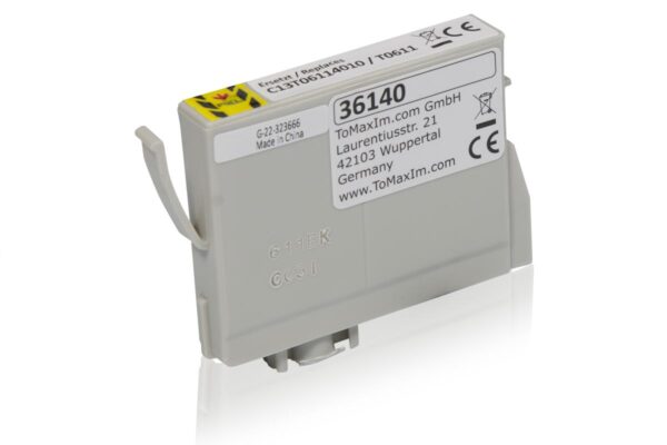 Kompatibel zu Epson C13T06114010 / T0611 Tintenpatrone