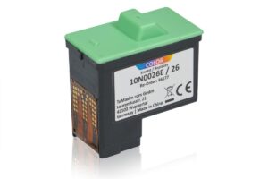 Kompatibel zu Lexmark 10N0026E / 26 Druckkopfpatrone