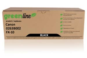 greenline kompatibel zu  Canon 0263 B 002 / FX-10 XL Tonerkartusche