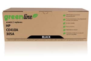 greenline kompatibel zu  HP CE 410 A / 305A XL Tonerkartusche