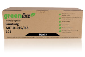greenline kompatibel zu  Samsung MLT-D 101 S/ELS / 101 XL Tonerkartusche