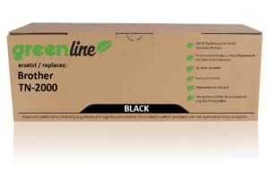 greenline kompatibel zu  Brother TN-2000 XL Tonerkartusche