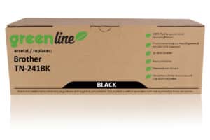 greenline kompatibel zu  Brother TN-241 BK XL Tonerkartusche