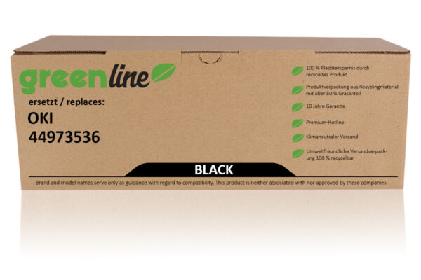 greenline kompatibel zu  OKI 44973536 / C301 Tonerkartusche