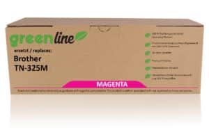 greenline kompatibel zu  Brother TN-325 M XL Tonerkartusche