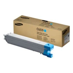 Original Samsung CLTC659SELS / C659 Toner cyan