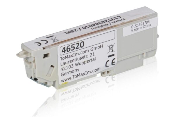 Kompatibel zu Epson C13T26344010 / 26XL Tintenpatrone