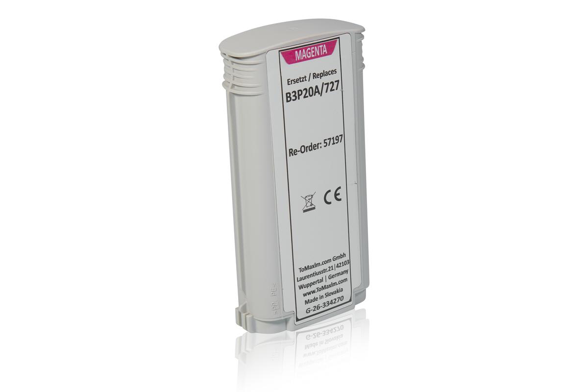 Kompatibel zu HP B3P20A / 727 Tintenpatrone