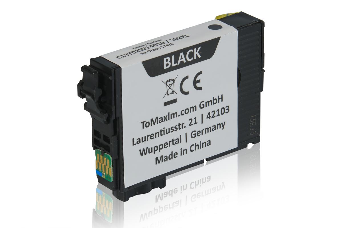 Kompatibel zu Epson C13T02W14010 / 502XL Tintenpatrone