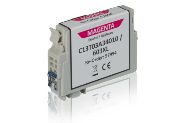 Kompatibel zu Epson C13T03A34010 / 603XL Tintenpatrone