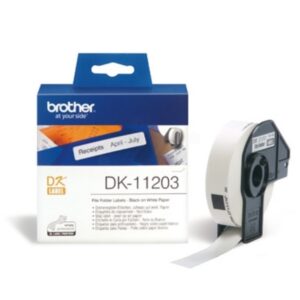 Original Brother DK11203 P-Touch Etiketten
